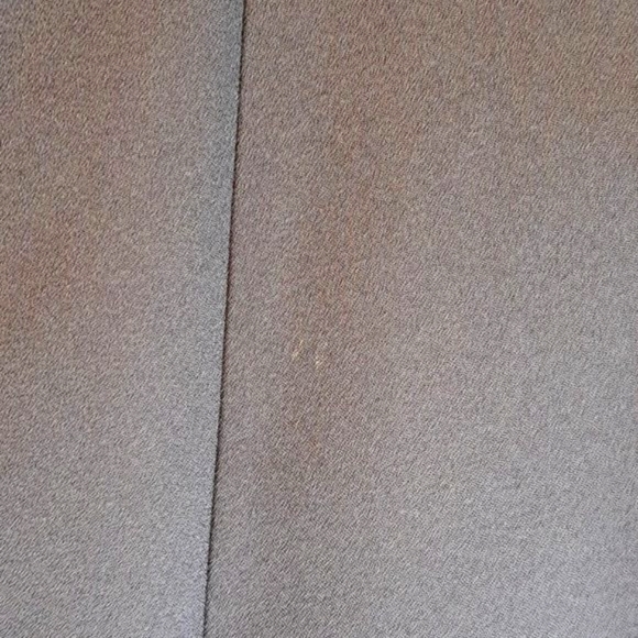 J. Crew Laser Cut Scalloped Navy Blue Shift Dress Size 10 - Picture 9 of 9